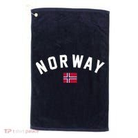 Norway Flag World Class Soccer Golf Towel thumb 0