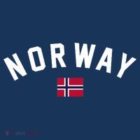 Norway Flag World Class Soccer Golf Towel thumb 3