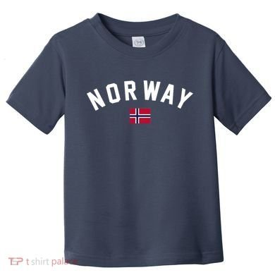 Norway Flag World Class Soccer Toddler T-Shirt