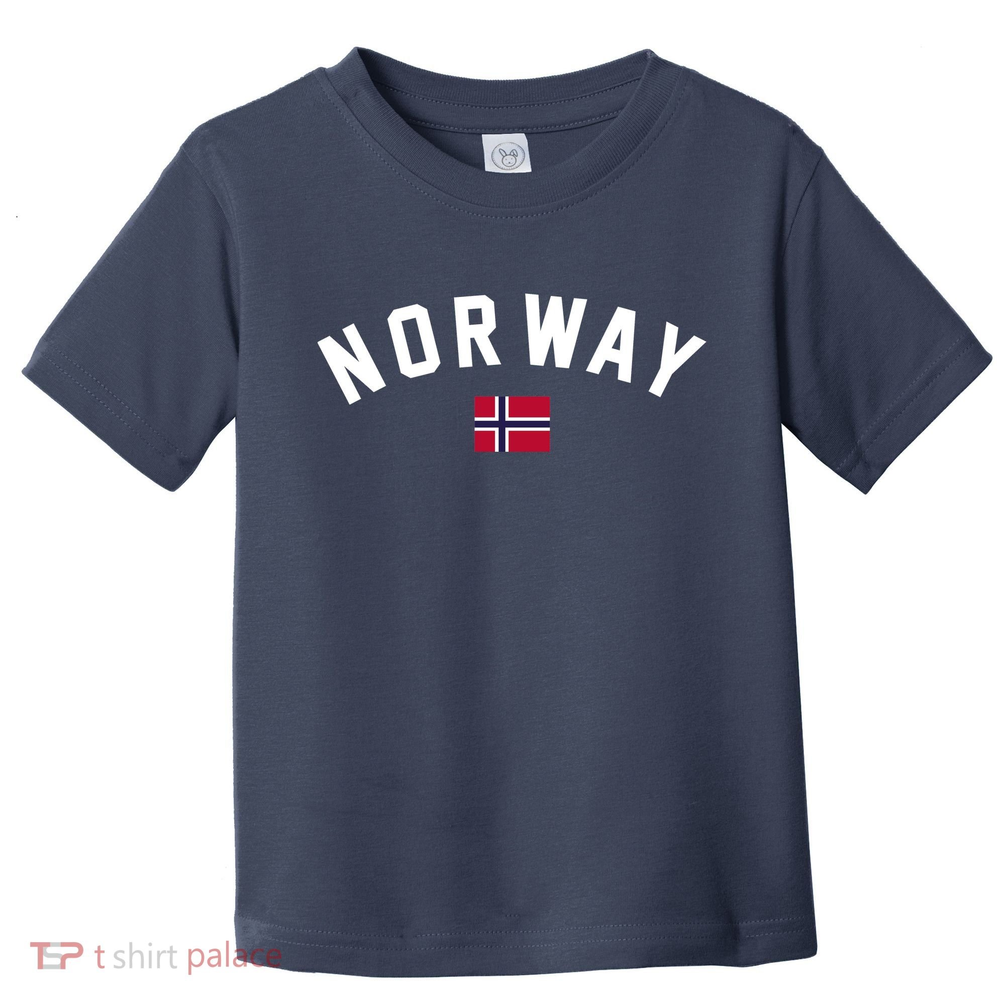Norway Flag World Class Soccer Toddler T-Shirt