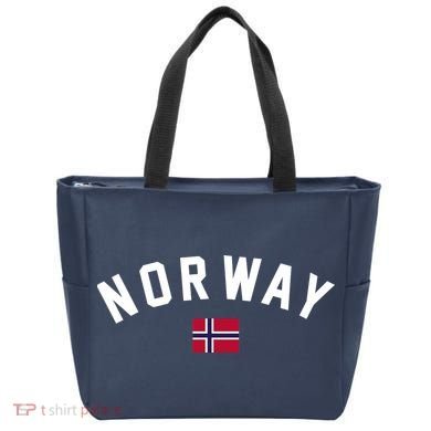 Norway Flag World Class Soccer Tote Bag