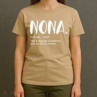Nona For Women Mother's Day Idea For Grandma Nona T-Shirt thumb 4