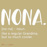 Nona For Women Mother's Day Idea For Grandma Nona T-Shirt thumb 7
