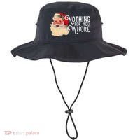 Nothing For You Whore Santa Claus Christmas Bucket Hat thumb 0