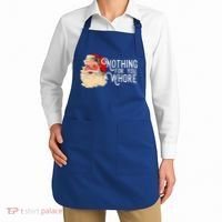 Nothing For You Whore Santa Claus Christmas Apron thumb 2