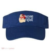 Nothing For You Whore Santa Claus Christmas Visor thumb 0
