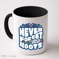 Never Forget Your Roots Black History Month Coffee Mug thumb 0
