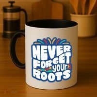 Never Forget Your Roots Black History Month Coffee Mug thumb 4