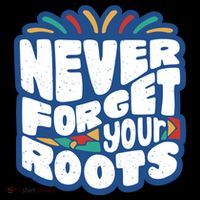 Never Forget Your Roots Black History Month Women's Hoodie thumb 2