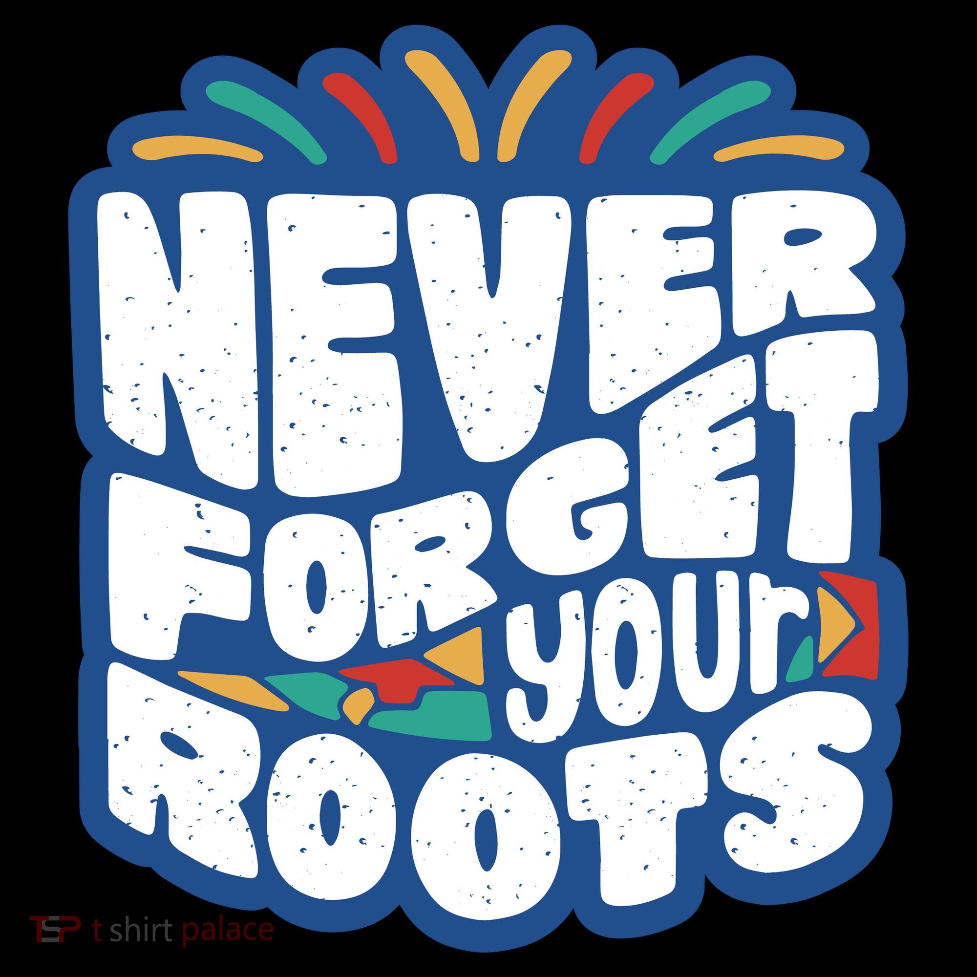 Never Forget Your Roots Black History Month Women's Hoodie