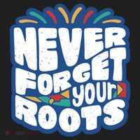 Never Forget Your Roots Black History Month Tumbler thumb 3