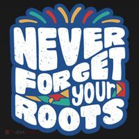 Never Forget Your Roots Black History Month Tank Top thumb 6