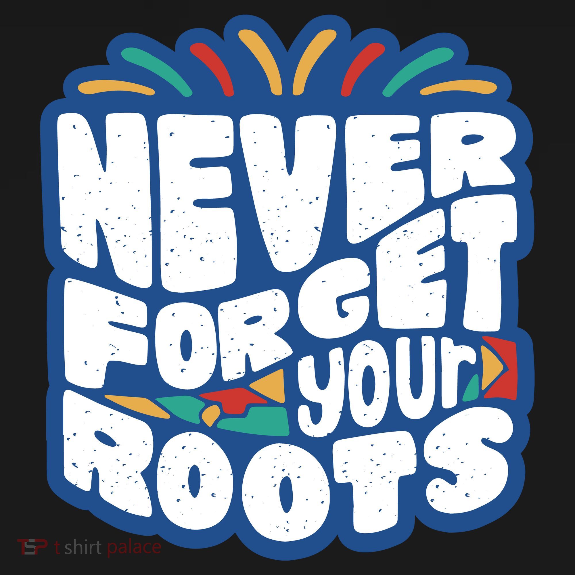 Never Forget Your Roots Black History Month Tank Top