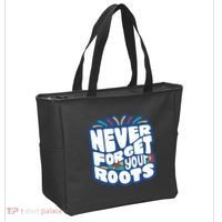 Never Forget Your Roots Black History Month Tote Bag thumb 2