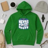 Never Forget Your Roots Black History Month Hoodie thumb 3
