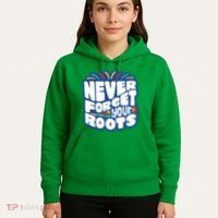 Never Forget Your Roots Black History Month Hoodie thumb 5