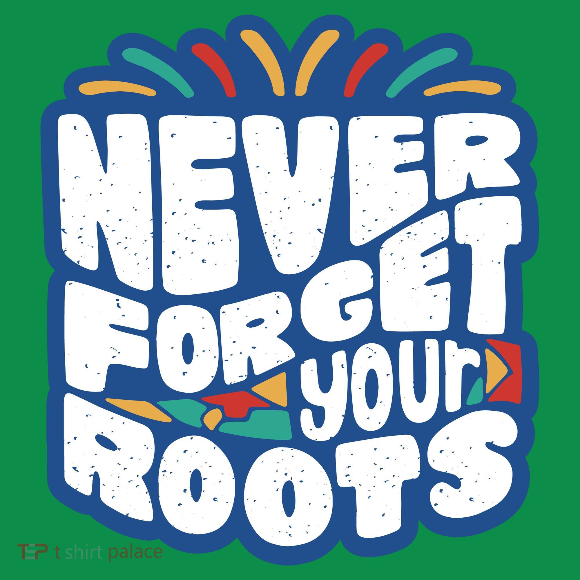 Never Forget Your Roots Black History Month Kids Sweatshirt