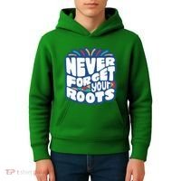 Never Forget Your Roots Black History Month Kids Hoodie thumb 4