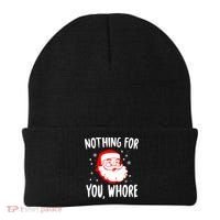 Nothing For You Whore Dirty Santa Offensive Christmas Cool Gift Beanie thumb 0