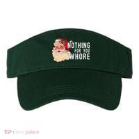 Nothing For You Whore Funny Santa Christmas Visor thumb 0