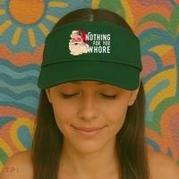 Nothing For You Whore Funny Santa Christmas Visor thumb 2