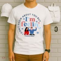 New Girl 29 IM Feelin Twenty Nine Happy Birthday 29th T-Shirt thumb 6