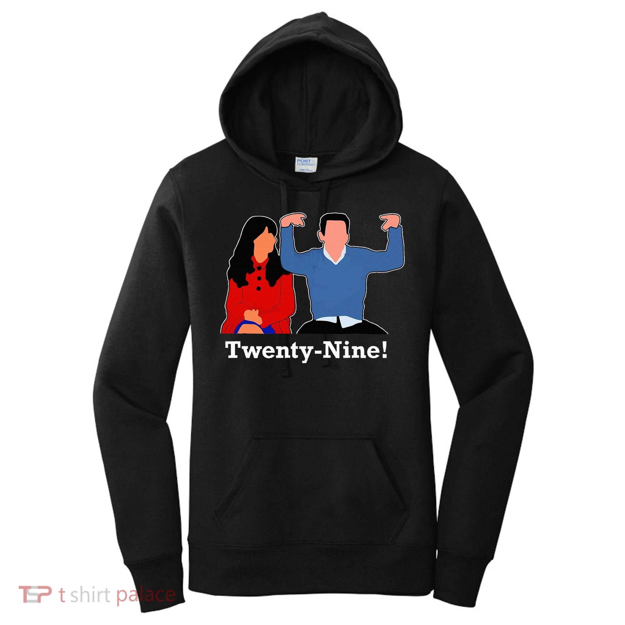 New Girl 29 IM Feelin Twenty Nine Happy Birthday 29th Women's Hoodie