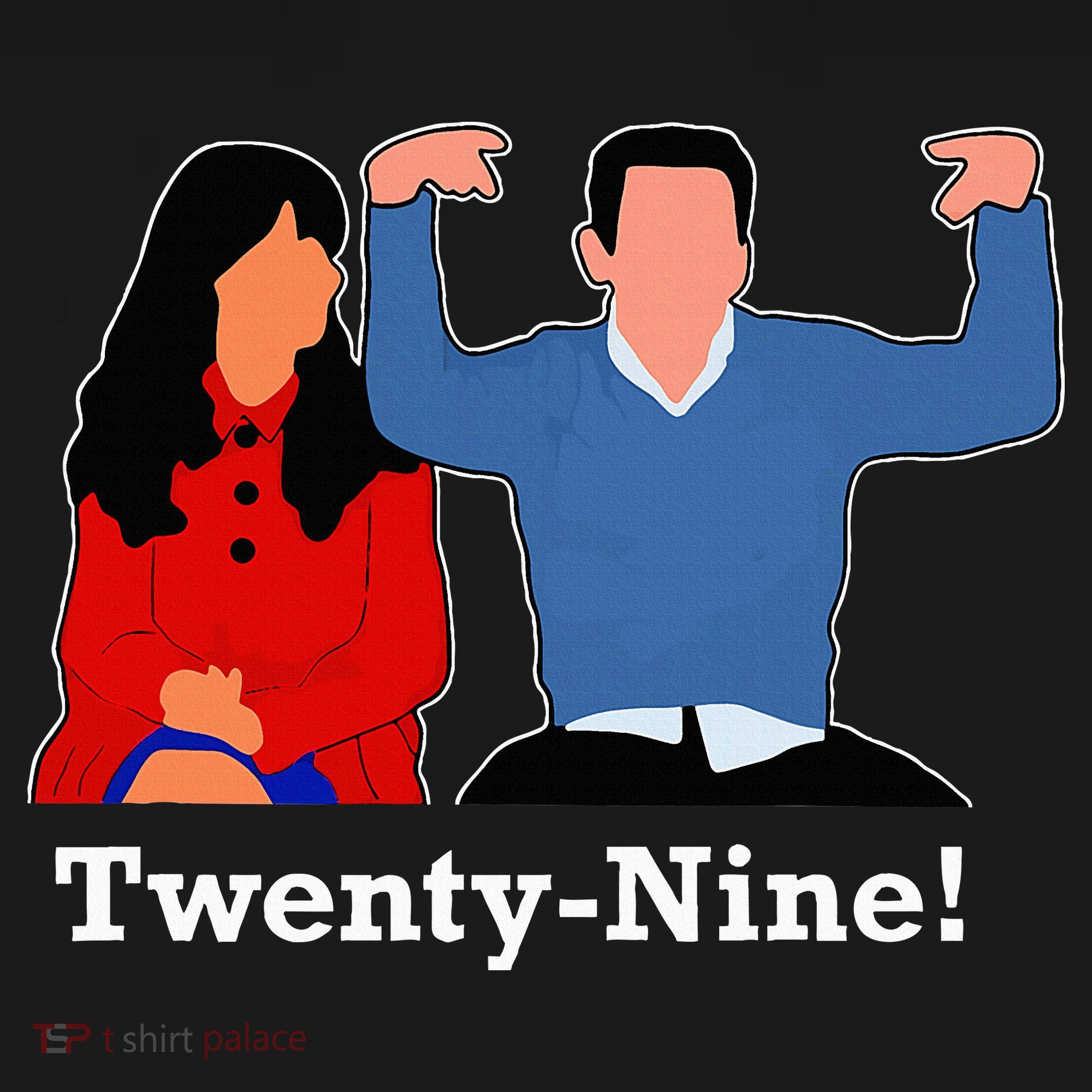New Girl 29 IM Feelin Twenty Nine Happy Birthday 29th Women's Hoodie