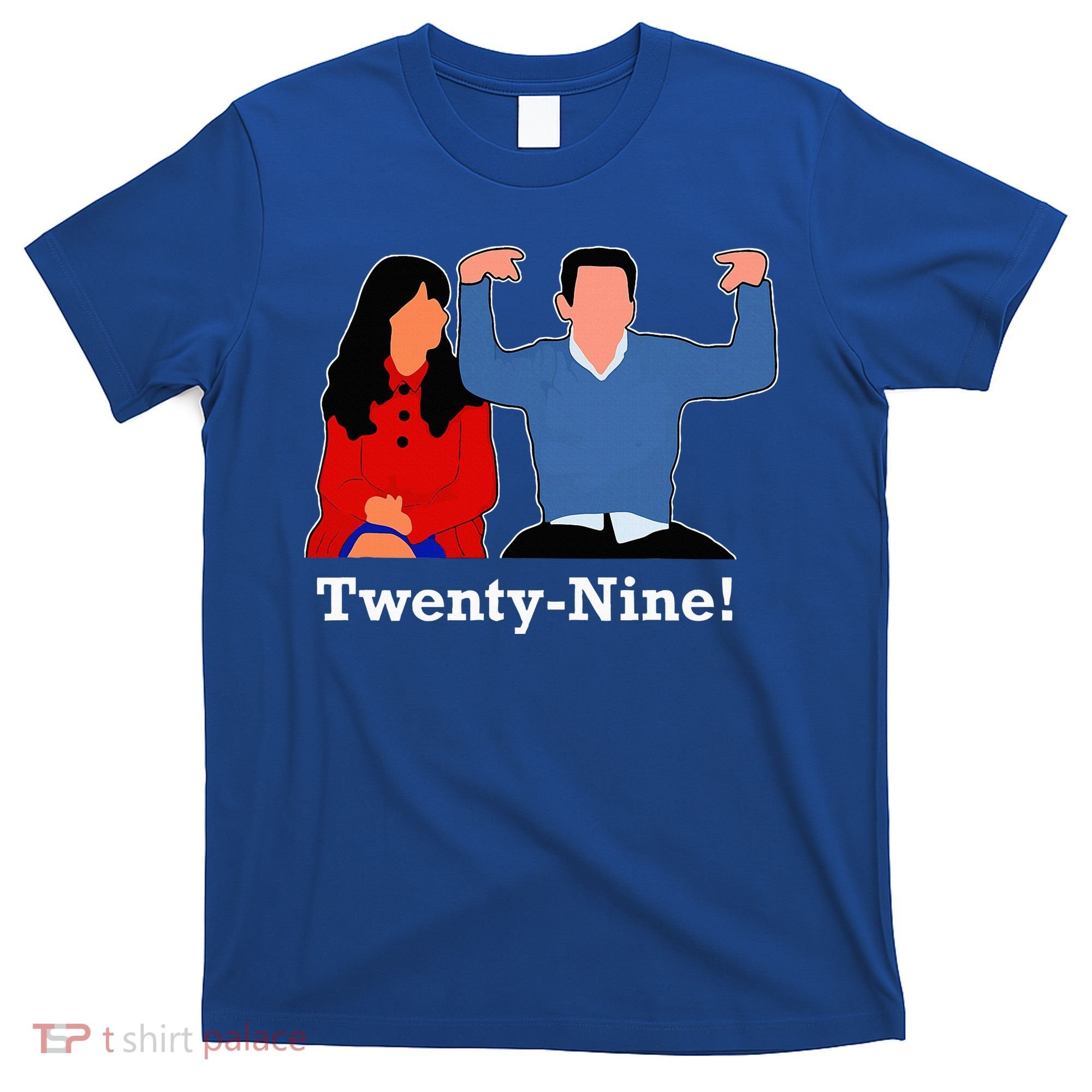 New Girl 29 IM Feelin Twenty Nine Happy Birthday 29th T-Shirt