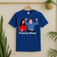 New Girl 29 IM Feelin Twenty Nine Happy Birthday 29th T-Shirt thumb 2