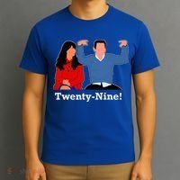New Girl 29 IM Feelin Twenty Nine Happy Birthday 29th T-Shirt thumb 3