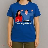 New Girl 29 IM Feelin Twenty Nine Happy Birthday 29th T-Shirt thumb 4