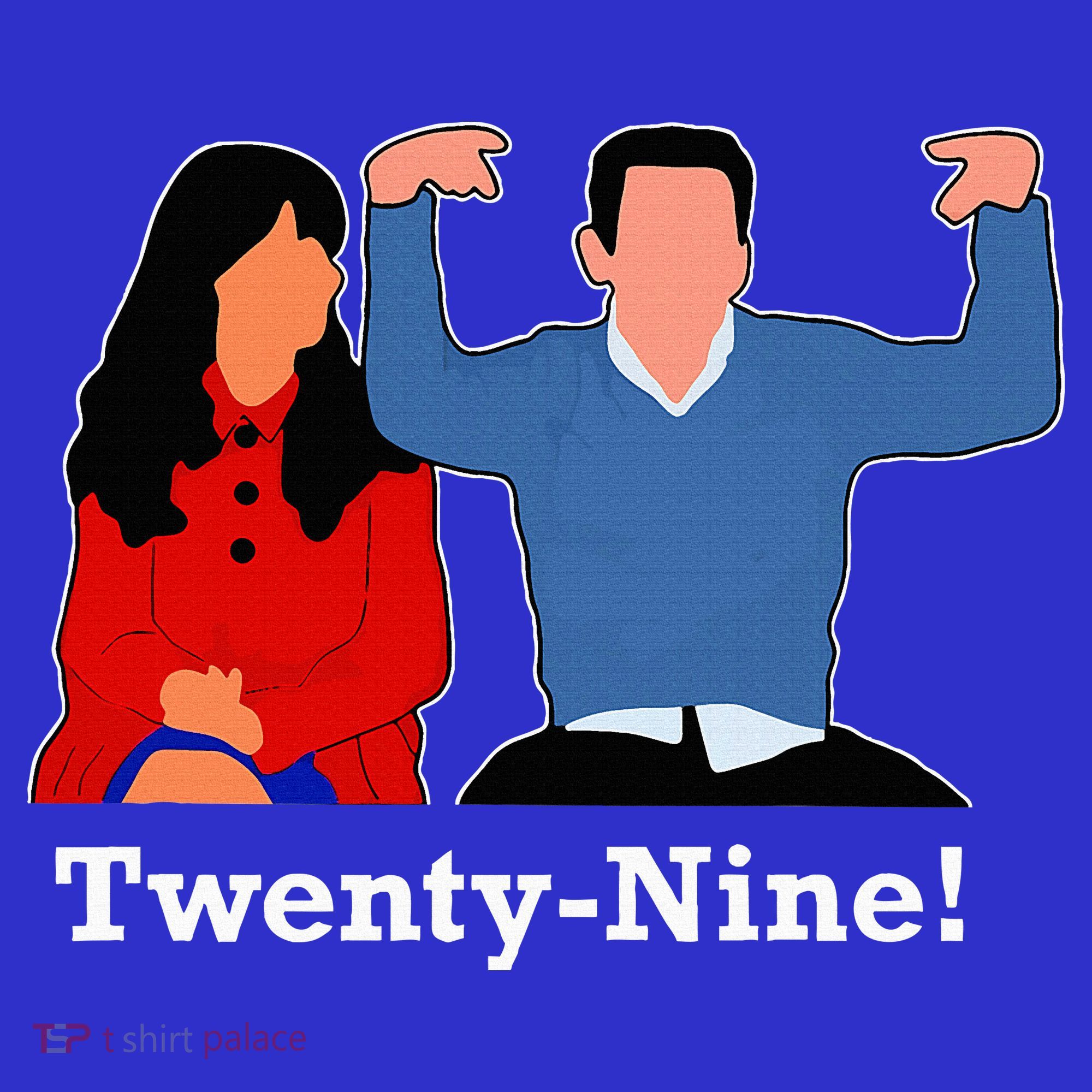 New Girl 29 IM Feelin Twenty Nine Happy Birthday 29th T-Shirt