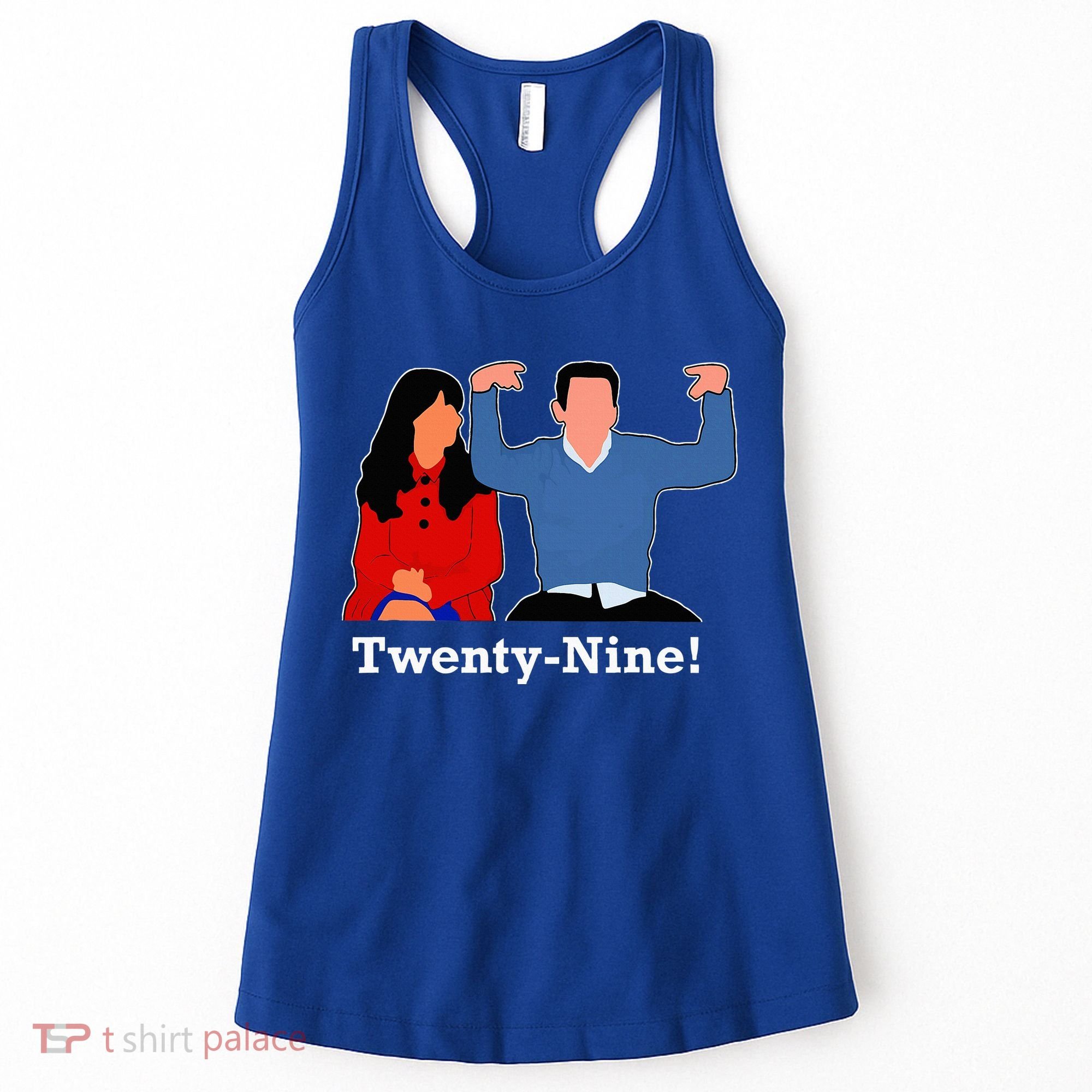 New Girl 29 IM Feelin Twenty Nine Happy Birthday 29th Women's Tank Top