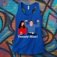 New Girl 29 IM Feelin Twenty Nine Happy Birthday 29th Women's Tank Top thumb 3