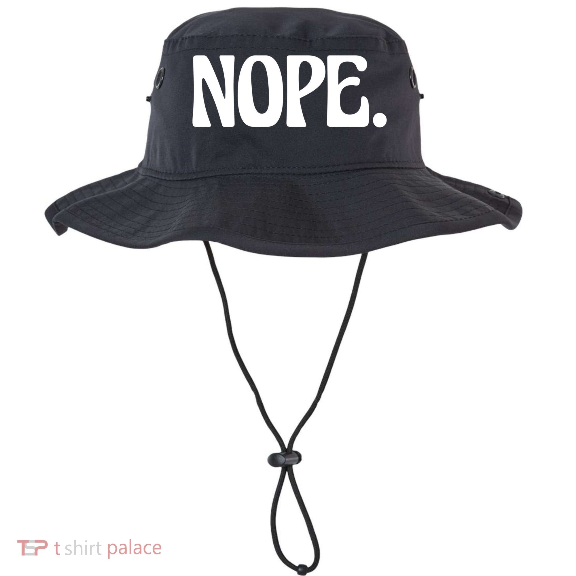 Nope Go Ask Your Mother Funny Dad Or Mom Funny Gift Bucket Hat
