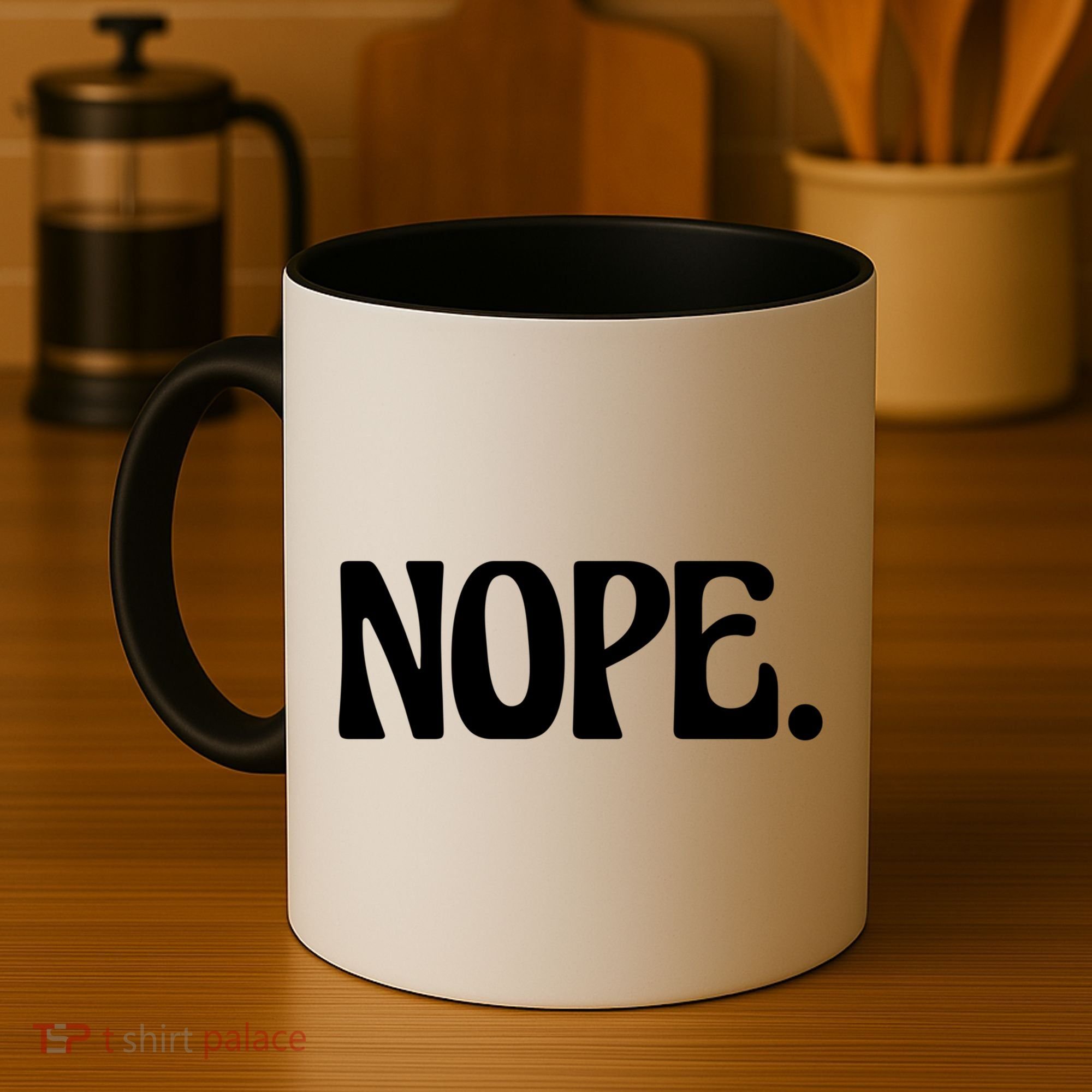 Nope Go Ask Your Mother Funny Dad Or Mom Funny Gift Coffee Mug