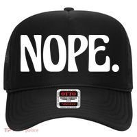 Nope Go Ask Your Mother Funny Dad Or Mom Funny Gift Hat thumb 0