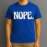 Nope Go Ask Your Mother Funny Dad Or Mom Funny Gift T-Shirt thumb 3