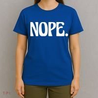 Nope Go Ask Your Mother Funny Dad Or Mom Funny Gift T-Shirt thumb 4