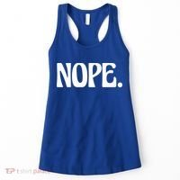Nope Go Ask Your Mother Funny Dad Or Mom Funny Gift Women's Tank Top thumb 0