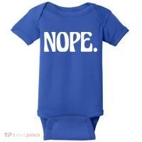 Nope Go Ask Your Mother Funny Dad Or Mom Funny Gift Baby Bodysuit thumb 0