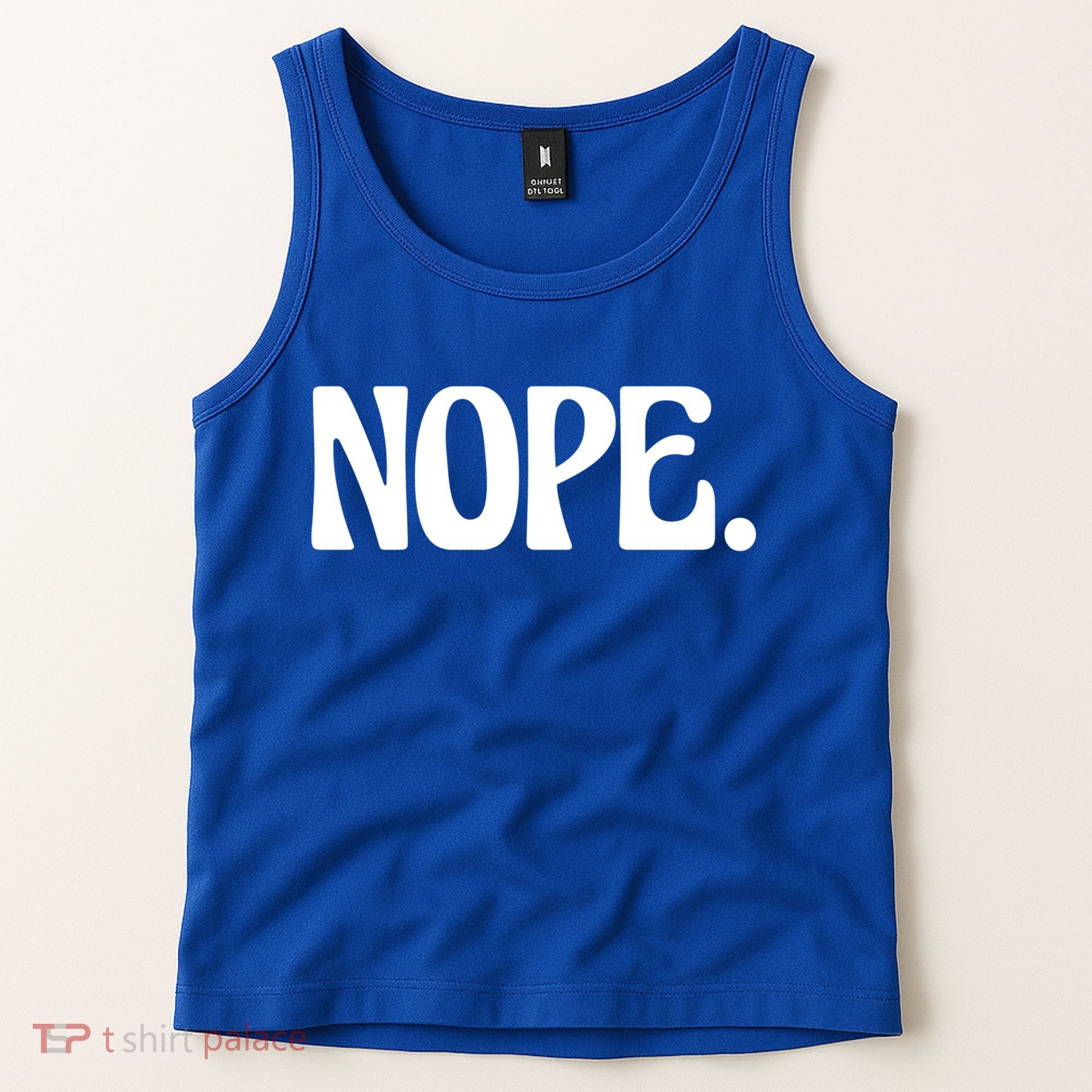 Nope Go Ask Your Mother Funny Dad Or Mom Funny Gift Tank Top