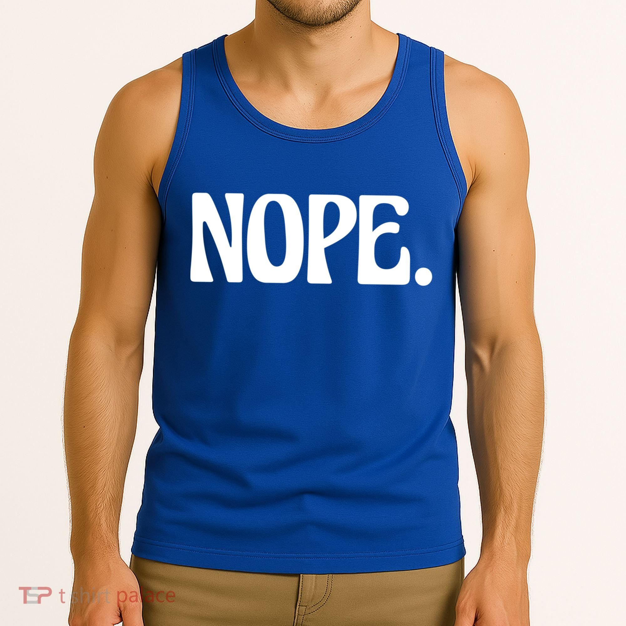 Nope Go Ask Your Mother Funny Dad Or Mom Funny Gift Tank Top