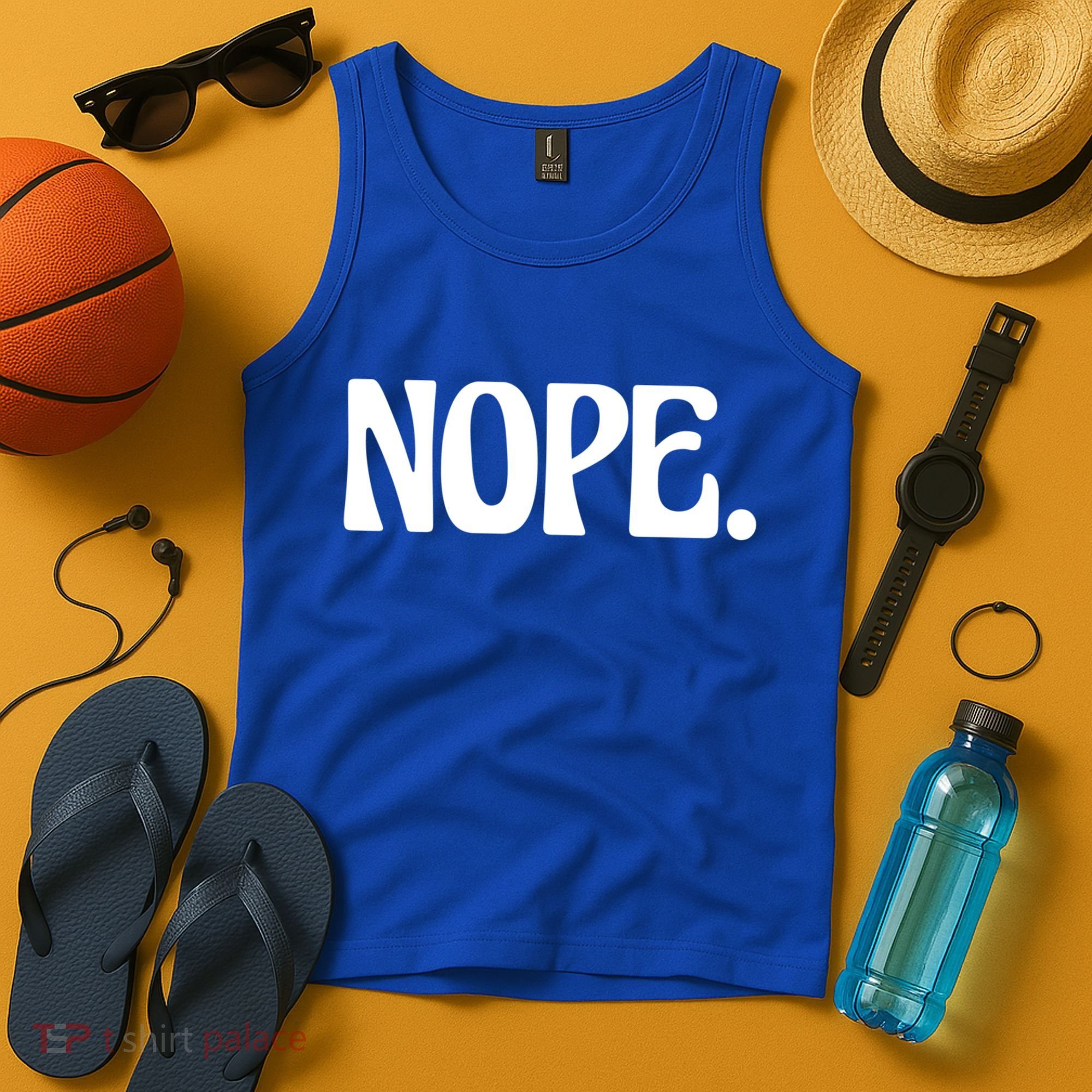 Nope Go Ask Your Mother Funny Dad Or Mom Funny Gift Tank Top