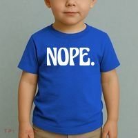 Nope Go Ask Your Mother Funny Dad Or Mom Funny Gift Toddler T-Shirt thumb 2