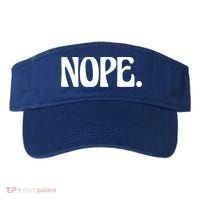 Nope Go Ask Your Mother Funny Dad Or Mom Funny Gift Visor thumb 0