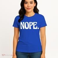 Nope Go Ask Your Mother Funny Dad Or Mom Funny Gift Women's T-Shirt thumb 4