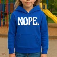 Nope Go Ask Your Mother Funny Dad Or Mom Funny Gift Kids Hoodie thumb 3