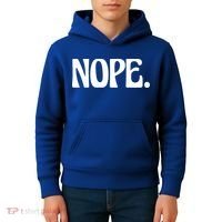 Nope Go Ask Your Mother Funny Dad Or Mom Funny Gift Kids Hoodie thumb 4